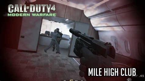 Call Of Duty Modern Warfare In K Campaign Mile High Club Youtube