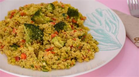 Quinoa Con Verduras Una Receta F Cil Y Saludable Ecologizate