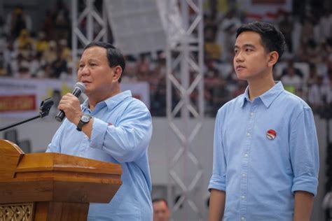 Elektabilitas Prabowo Gibran Ungguli Pesaingnya Tkd Sebut Efek Jokowi