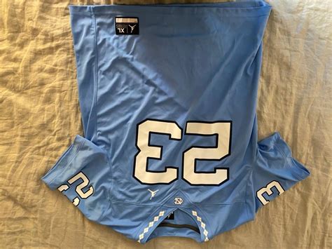 Jordan Brand Jordan Brand UNC Football Jersey | Grailed