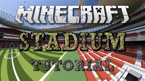 Minecraft Soccer Stadium Minecraft Project Soccer Stadium Minecraft