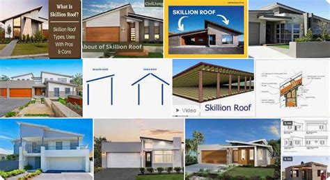 Types Of Skillion Roof Skillion Roof Design