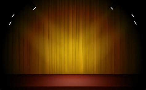 Stage Curtain Vector Art, Icons, and Graphics for Free Download