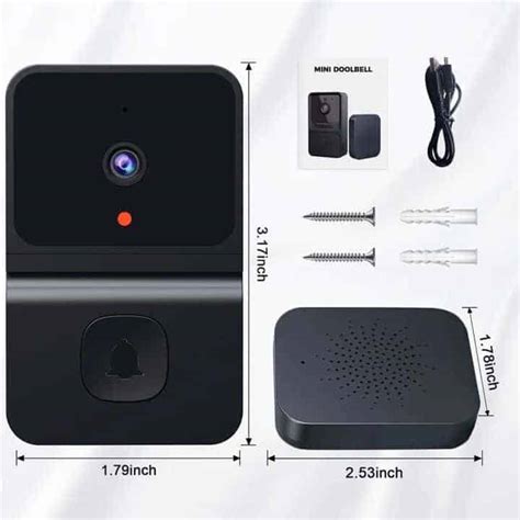 Smart Mini Doorbell Camera Tuya Smart Home