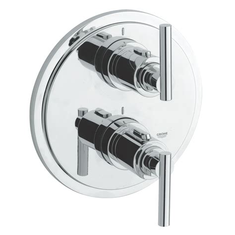 Atrio Thermostat With Integrated 2 Way Diverter For Bath Or Shower With