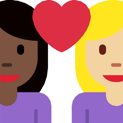 Download Interracial Couple Cartoon Love