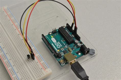 Using A TMP36 Temperature Sensor With Arduino BC Robotics