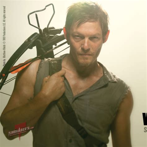 Download Daryl Dixon Norman Reedus Tv Show The Walking Dead Pfp