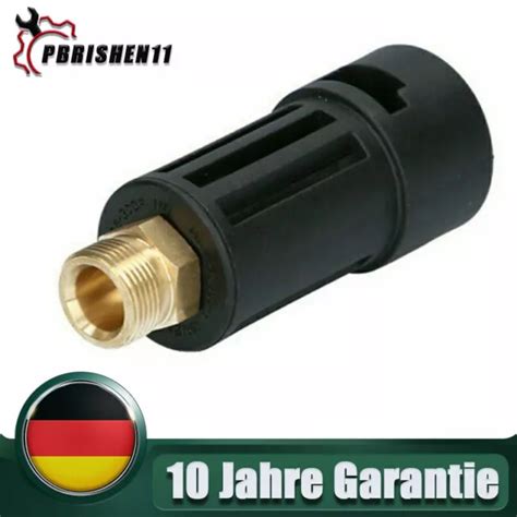 Adapter Von K Rcher Bajonett K Auf M Aussengewinde Kr Nzle