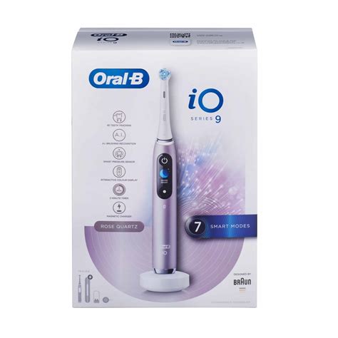 Oral B Io Series Pink Pc Oral B Braun Mannings Online Store