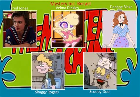 My Scooby Doo Cast by MorganTheFandomGirl on DeviantArt