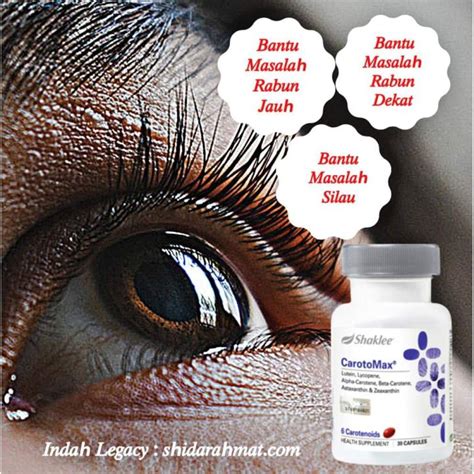 Spot Goods Shaklee Carotomax Vitamin Untuk Mata Eyes Supplement