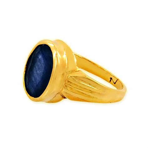 Blue Sapphire Ring Online - Energised & 100% Original Gemstone Ring