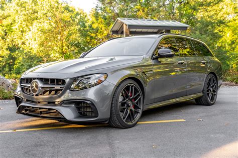 2018 Mercedes-AMG E63 S 4MATIC Wagon for sale on BaT Auctions - sold ...