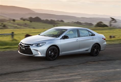 2016 Toyota Camry Rz On Sale In Australia From 28490 Performancedrive