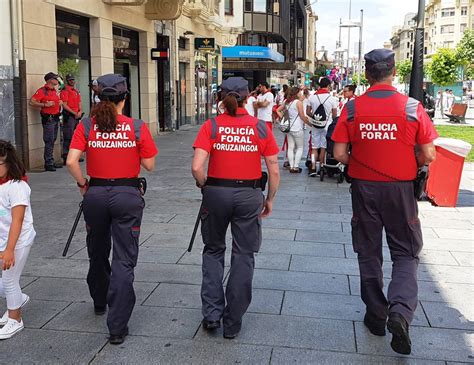 La Primera Prueba De La Oposición Para Policía Foral Tendrá Lugar El Sábado 9 De Octubre