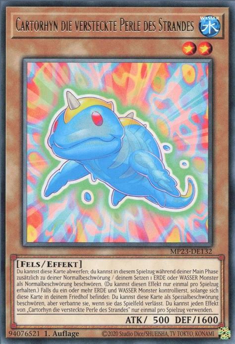 ᐅ Recollectibles Sammelkarte Yugioh Karte Cartorhyn Die Versteckte