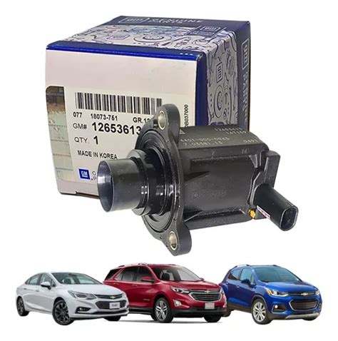 Solenoide Turbina Original Gm Cruze Tracker Equinox