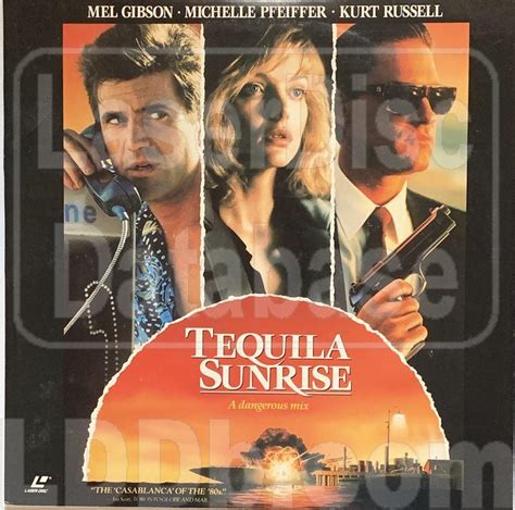 LaserDisc Database Tequila Sunrise 11821 On LD LaserDisc