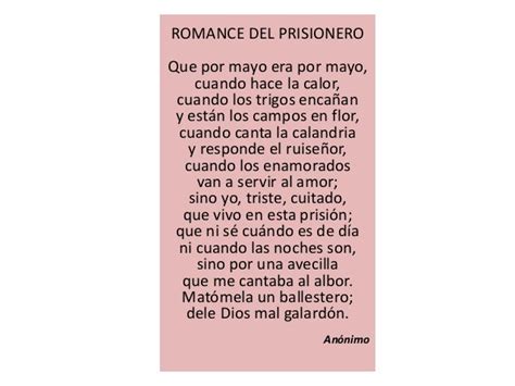 El Romance