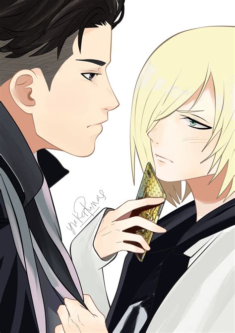 Yuri On Ice Otabek Altin X Yuri Plisetsky By Yukarimas On Deviantart