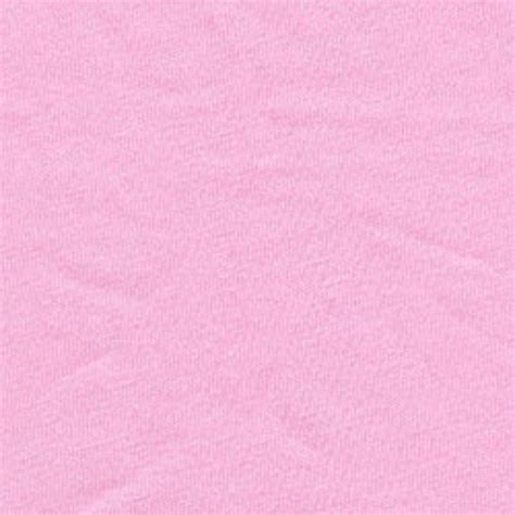 Solid Light Pink 4 Way Stretch 10 oz Cotton Lycra Jersey Knit Fabric ...