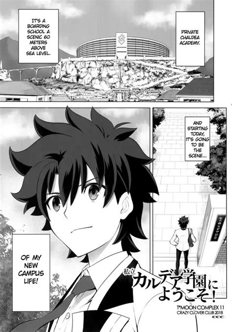 Welcome to Chaldea Academy | Fate stay night manga, Fate anime series ...