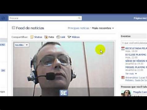 Como Usar O Facebook Passo A Passo Parte Youtube