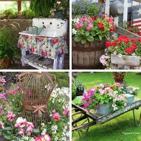 Amazing Ideas To Create A Charming And Nostalgic Vintage Garden