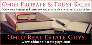 Probate Process - Montgomery County Ohio Real Estate Listings