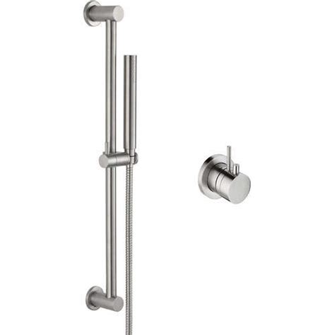 Thermostatic Shower Valve Slide Rail Kit Stainless Steel Jtp Inox