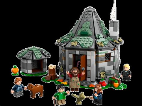 LEGO Harry Potter Hagrid's Hut Review - Harry Potter Lego Sets