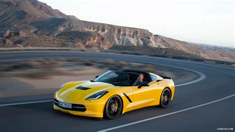 Chevrolet Corvette Stingray EU Spec 2015MY