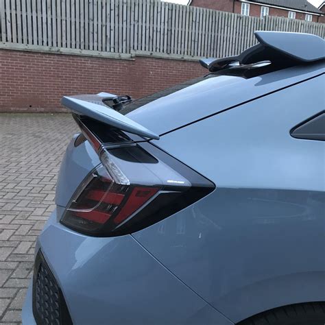 New 2020 SportLine Type R Wing Installation 2016 Honda Civic