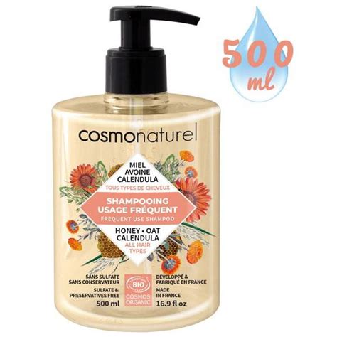 Honey Calendula Oat Frequent Use Shampoo Ml At Cosmo