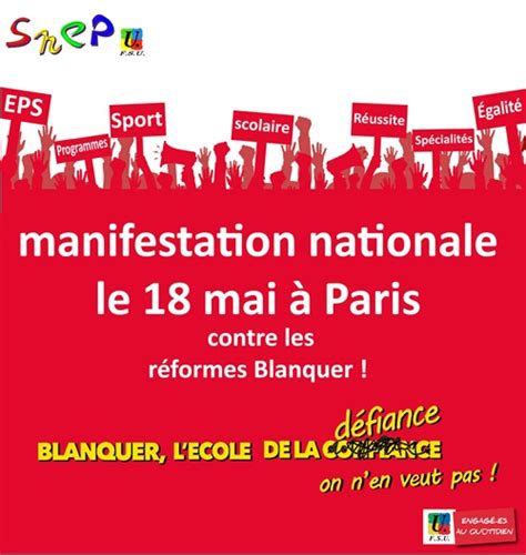 18maiaffiche Snep Fsu Créteil