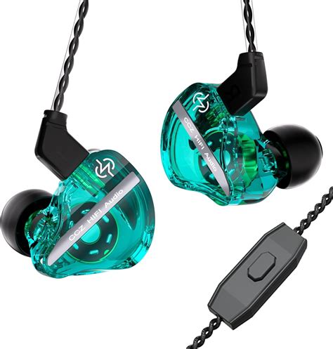 Ccz Dc Pro In Ear Monitor Headphones Ultrastrong Bass Edition Gaming