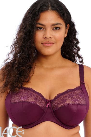 Elomi Morgan Beha I O Cup BLACKBERRY Lace Lingerie Nl