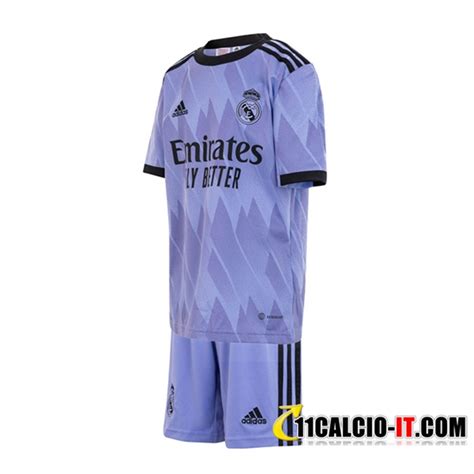 Crea La Tua Nuova Maglie Calcio Real Madrid Bambino Seconda