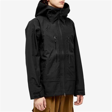 Goldwin Gore Tex 3L Jacket Black END TW