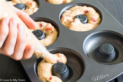 Baked Strawberry Donuts Love In My Oven