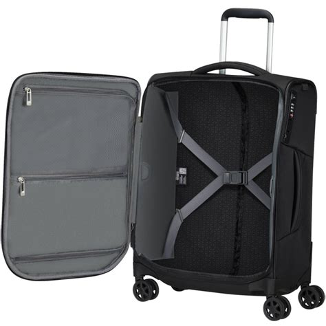 Samsonite Valise Cabine 55Cm Souple Respark 4 Roues Valise 4 Roues