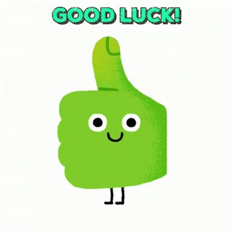 Good Luck Thumbs Up GIF - GoodLuck ThumbsUp - Discover & Share GIFs