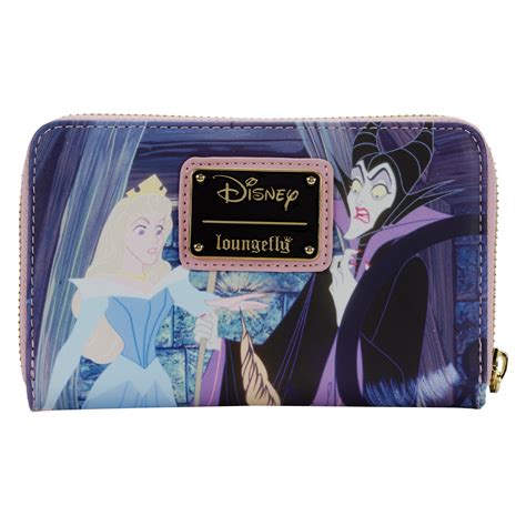 Disney Loungefly Wallet Disney Princess Scene Sleeping Beauty Zip