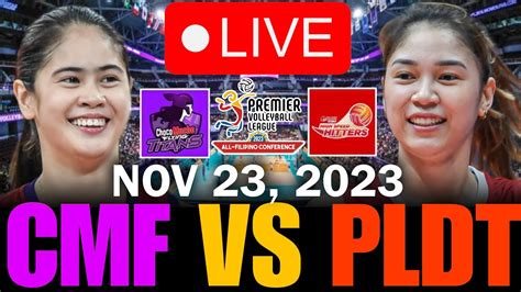 CHOCO MUCHO VS PLDT LIVE PREVIEW NOV 23 2023 PVL ALL FILIPINO