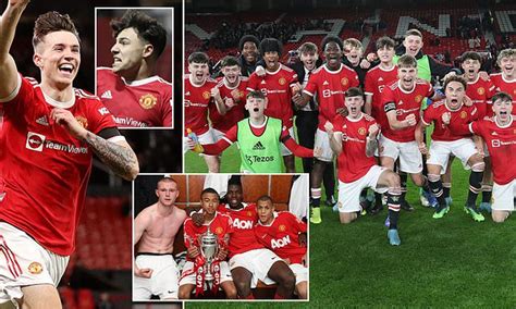 Meet Manchester Uniteds Next Generation After They Reach Fa Youth Cup