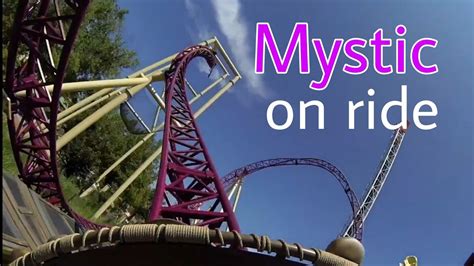 On Ride Mystic Walibi Rhône Alpes YouTube