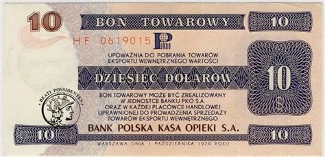 Polska Dolar W Pewex St Archiwum Niemczyk Pl