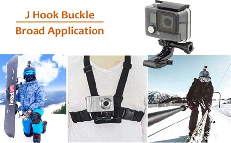 Techonto J Hook Buckle Mount For Vertical Surface Compatible For All