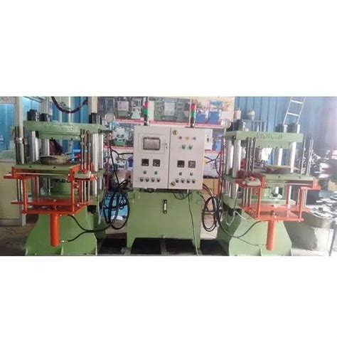 Ton Mild Steel Automatic Hydraulic Rubber Moulding Press